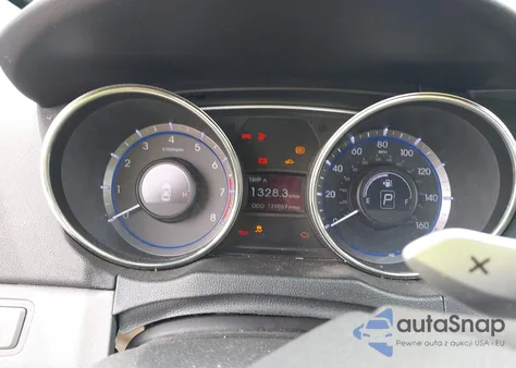 2012 Hyundai Sonata Se z USA, uszkodzony, nr VIN 5NPEC4AC3CH358908